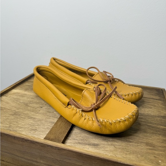 Minnetonka Double Softsole Moccasin Slipper - Picture 3 of 11